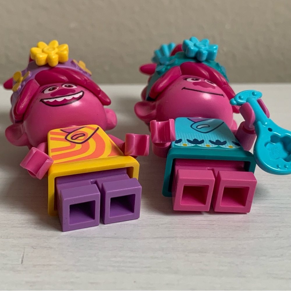 Lego Trolls World Tour Poppy Minifigures - Picture 5 of 5